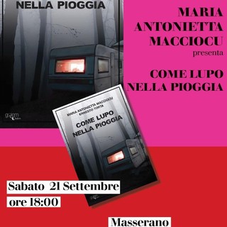 &quot;Come lupo nella pioggia&quot;, a Masserano la presentazione del libro.