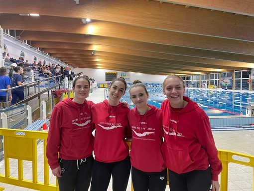 Nuoto pinnato: Sport Club Pralino ai campionati italiani assoluti