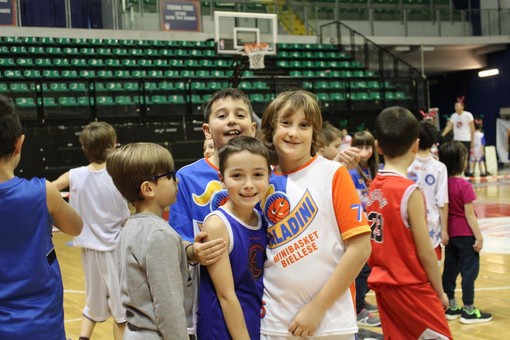 Minibasket, Open Day a Ponderano per una giornata di sport dedicata ai più piccoli.