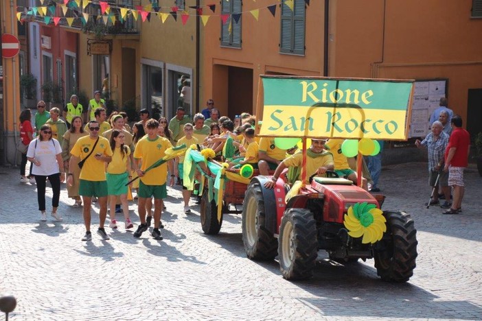 cavaglià palio