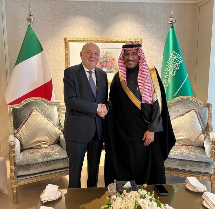 Materie prime al centro dell’incontro tra Pichetto Fratin e ministro delle Risorse Minerarie del Regno dell’Arabia Saudita