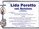 Lida Peretto ved. Bertolone