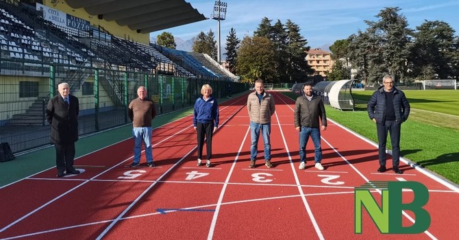 pista stadio