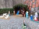 A Portula inaugurato il presepe in piazza.