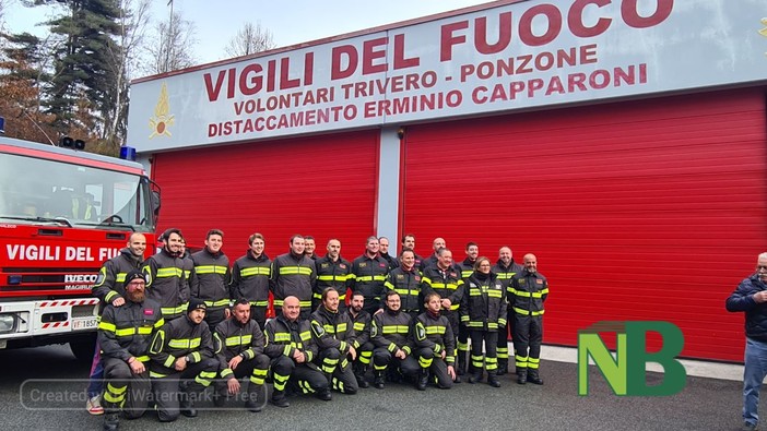 Santa Barbara dei Vigili del Fuoco di Ponzone: &quot;Il dono del vostro volontariato è prezioso per ognuno di noi&quot;