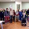 Protezione Civile in visita visita alla casa di riposo di Sandigliano: &quot;Auguriamo a tutti un felice Natale!&quot;.