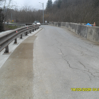 Terminati i lavori sul ponte tra Piatto e Valdengo