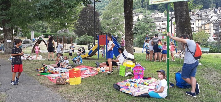 Rosazza, “Mercatino dei Bambini”: nonostante il rinvio si rivela un successo - Foto Pro Loco Rosazza.