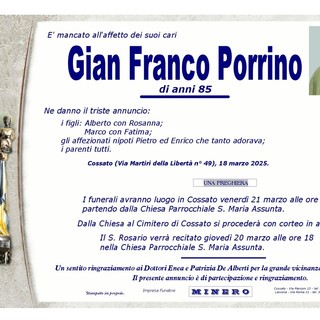 Gian Franco Porrino