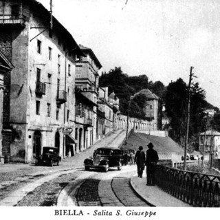 Biella nelle foto d’archivio: Riva negli anni ‘20 - Copyright Fondazione Sella 2025.