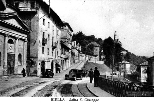 Biella nelle foto d’archivio: Riva negli anni ‘20 - Copyright Fondazione Sella 2025.