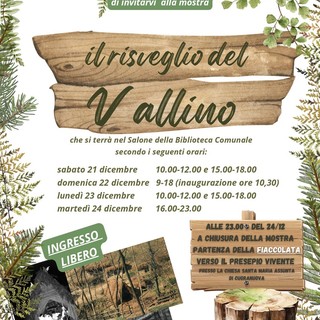 Mongrando in mostra con “Il Risveglio del Vallino”.