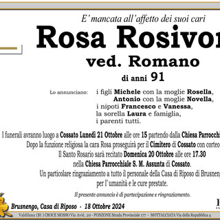 Rosa Rosivone Ved. Romano