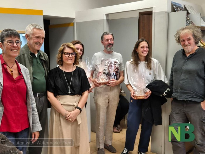 A Ronco tra artisti, laboratori, pittori alla 21° “Sagra del Pailet”, foto Beppe Rasolo