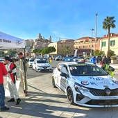 Gabella e Roccati 4° di classe per la Rally &amp; co alla Ronde Valli imperiesi