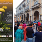 Biella ricorda le vittime innocenti delle mafie: commemorazione in via Battistero.