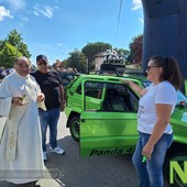Raduno di Fiat Panda: motori e solidarietà sul territorio biellese - Servizio di Nicola Rasolo per newsbiella.it.