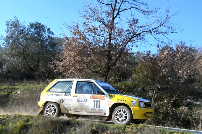 Motori, Rally &amp; Co al &quot;Valli del Tevere&quot;: Alessandro Bottazzi e Luigi Bariani si aggiudicano il 3° tempo assoluto.