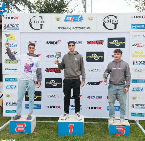 Il giovane Revelchione è campione regionale di Enduro