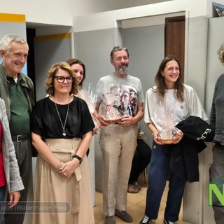 A Ronco tra artisti, laboratori, pittori alla 21° “Sagra del Pailet”, foto Beppe Rasolo