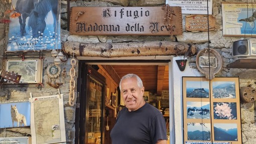 Rifugio Madonna della Neve: tra paesaggi mozzafiato, cavalli e natura selvaggia. Alberto: “Mia mamma mi portava qui a 10 mesi dentro a una cesta” FOTO