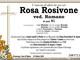 Rosa Rovisone Ved. Romano