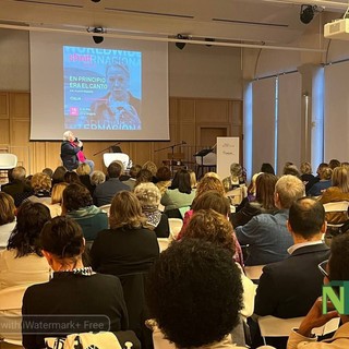 &quot;Voce e Musica&quot; a Palazzo Gromo Losa per Giornata Mondiale delll'Alzheimer, Katia Ricciarelli: &quot;Ci vogliono fatti&quot; FOTO e VIDEo Mattia Baù per newsbiella.it