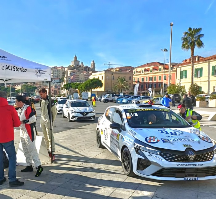 Gabella e Roccati 4° di classe per la Rally &amp; co alla Ronde Valli imperiesi