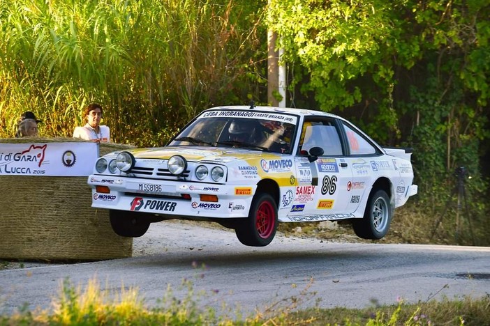 Sei equipaggi della Rally &amp; Co al via de &quot;La grande corsa&quot;