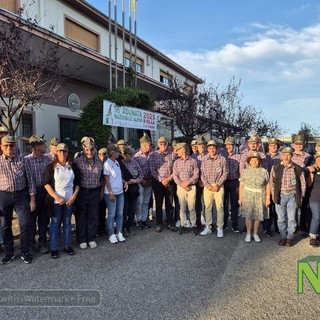 Alpini infesta a Biella per il patrono San Maurizio, Fulcheri: &quot;L'adunata nazionale deve essere l'adunata di tutti&quot; FOTO Beppe Rasolo