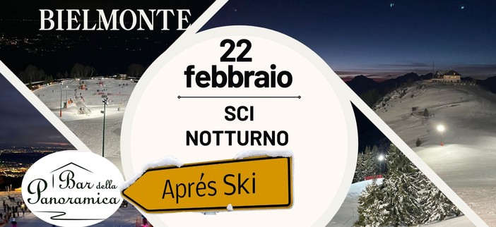 Bielmonte, sci in notturna e festa di Carnevale: appuntamento il 22 febbraio