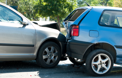 Incidente Salussola, sono quattro le auto coinvolte.