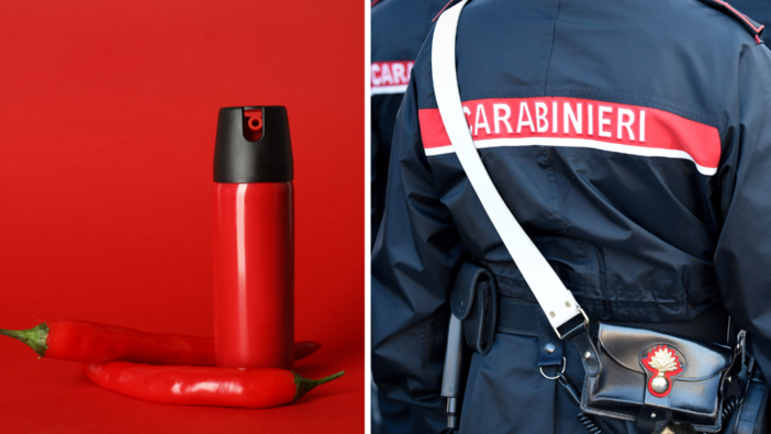 Biella, spray urticante durante una lite: finisce in ospedale.