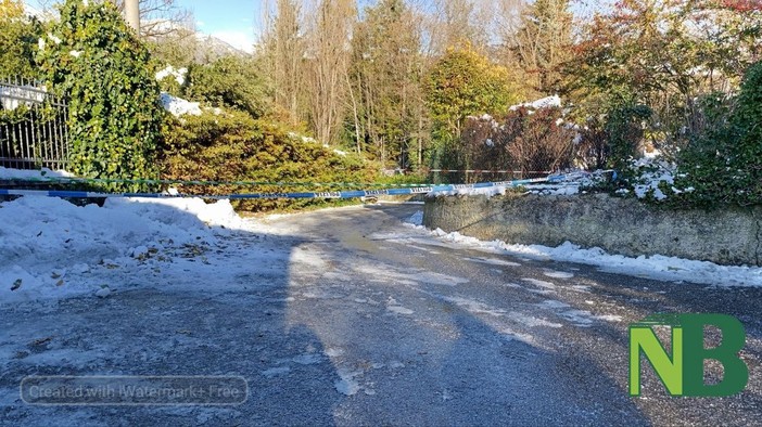 Biella: Strada della Nera chiusa al traffico