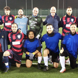 Nona giornata Campionato provinciale calcio a 7: “Su Nuraghe Calcio Biella” vince 8-2 contro “Ghenez”.