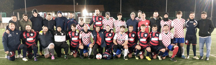 Decima giornata Campionato provinciale calcio a 7: Su Nuraghe Calcio Biella vince 2-1 contro Pizza Flash.