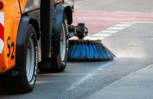 Pulizia della strade, attenzione alla viabilità in città