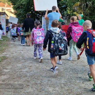 La campanella è suonata, tutti in classe! FOTO e VIDEO