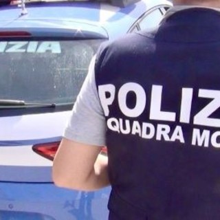 polizia fuga