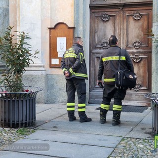 Fedeli intossicati durante una messa nella Chiesa di Sant'Anna al Piazzo