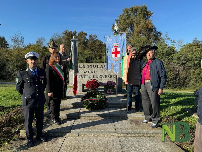 Giornata dell’Unità Nazionale e delle Forze Armate, a Salussola le celebrazioni.