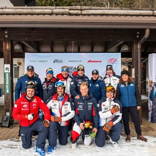 Nazionale sci francese sceglie Oasi Zegna Ski Racing Center