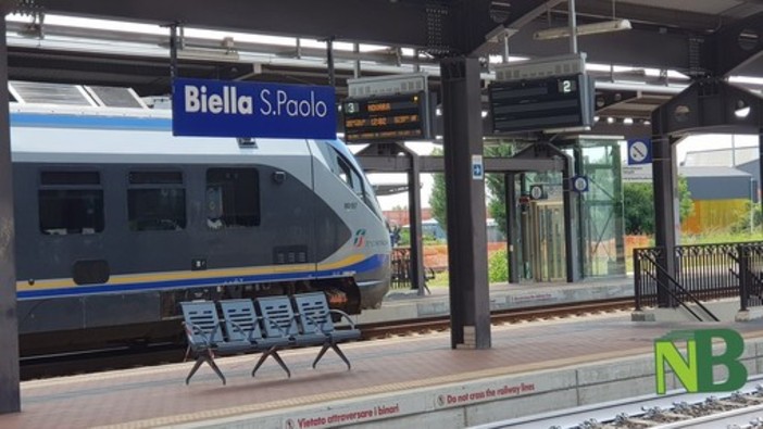 Treni: guasto tecnico a un convoglio lungo la Biella - Santhià