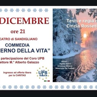 Sandigliano: appuntamento a teatro con &quot;L'inverno della vita&quot;.