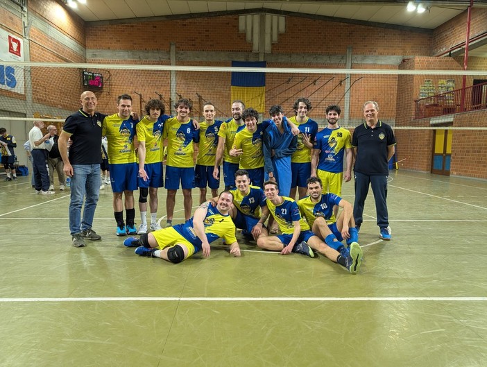 Salussola Volley: Vittoria importante contro ASD Volley Bellinzago