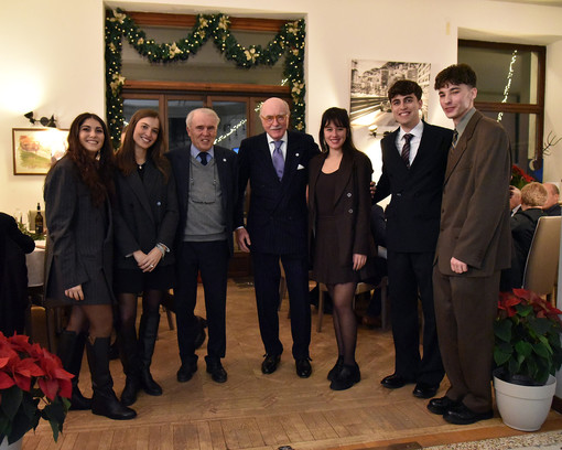 Biella Master, alla cena di auguri presentati i nuovi allievi.