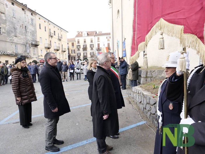 Biella ricorda l'Eccidio di San Cassiano. Olivero: &quot;Doveroso onorare il sacrificio delle vittime ogni giorno&quot; FOTO Davide Finatti per newsbiella.it