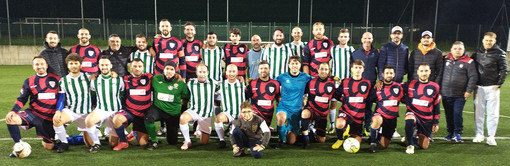 Su Nuraghe Calcio Biella e Jolly Roger Portula.