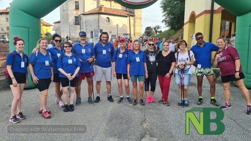 Casapinta: 110 i runners e camminatori alla Strapinta FOTO e VIDEO