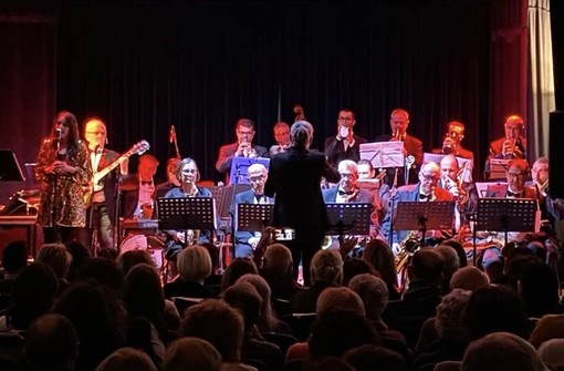 La St. James Big Band al cine teatro Giletti di Ponzone